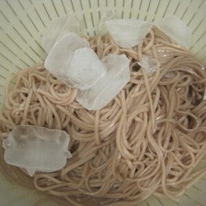 一味ちがう！蕎麦の茹で方